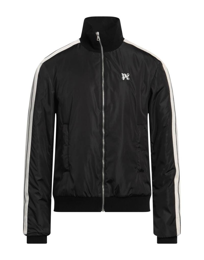 PALM ANGELS Jacke & Anorak Herren Schwarz von PALM ANGELS