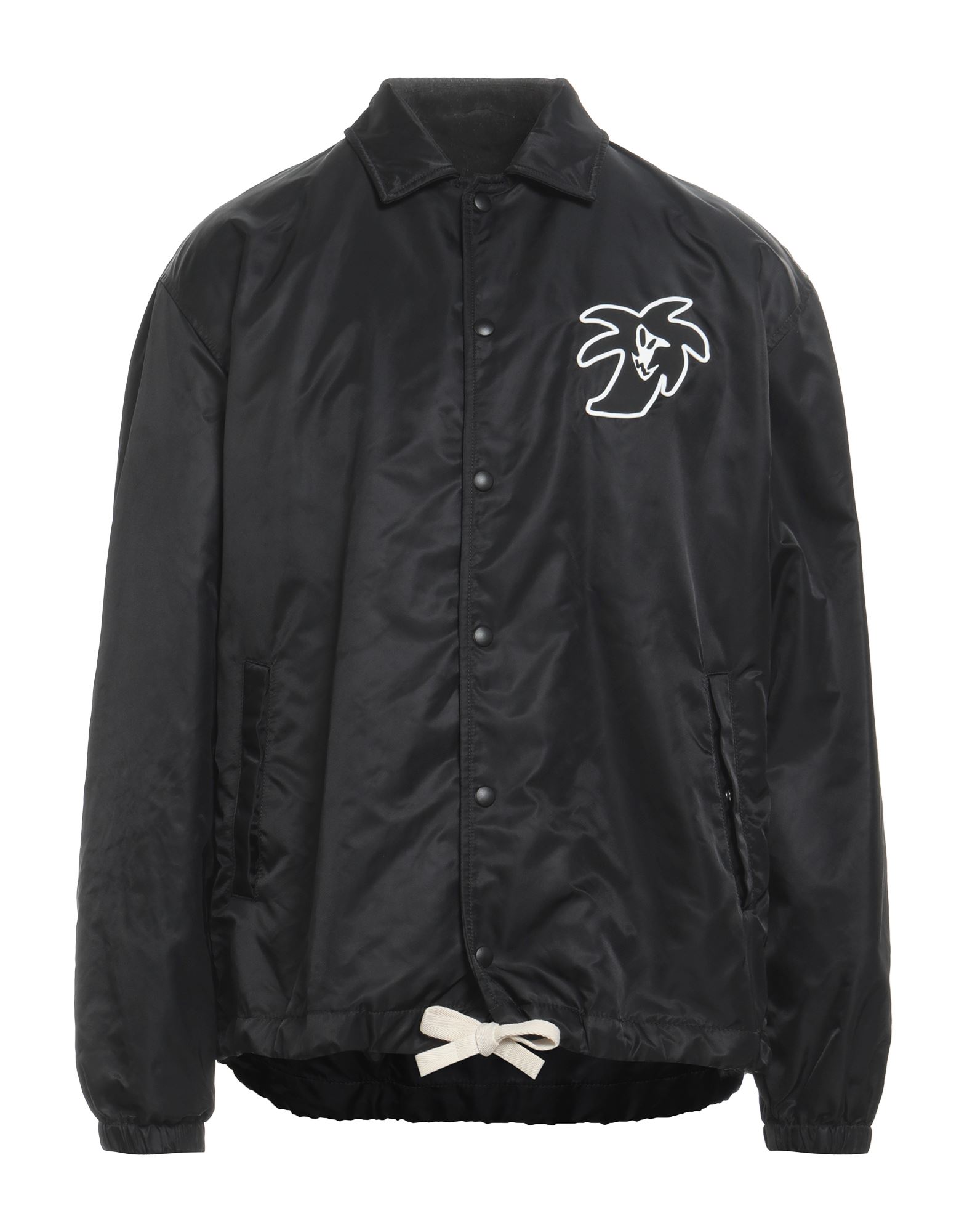 PALM ANGELS Jacke & Anorak Herren Schwarz PALM ANGELS Jacke & Anorak Herren Schwarz von PALM ANGELS