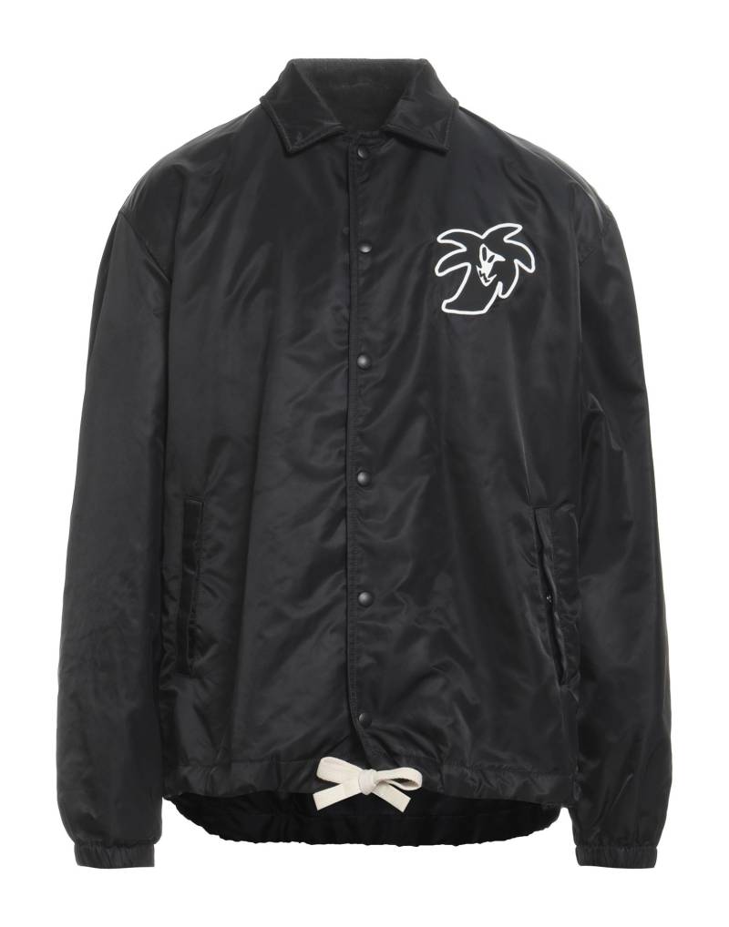 PALM ANGELS Jacke & Anorak Herren Schwarz von PALM ANGELS