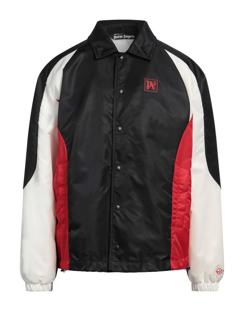 PALM ANGELS Jacke & Anorak Herren Schwarz von PALM ANGELS