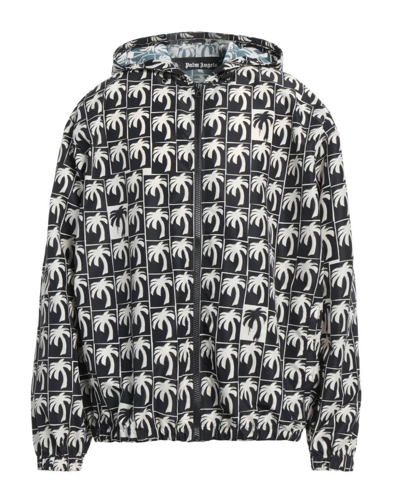 PALM ANGELS Jacke & Anorak Herren Schwarz von PALM ANGELS