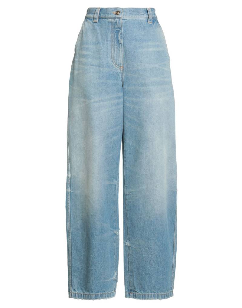 PALM ANGELS Jeanshose Damen Blau von PALM ANGELS