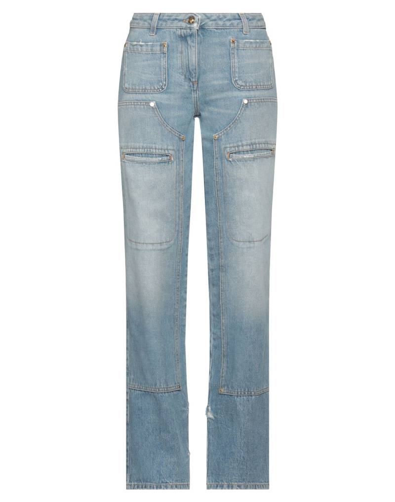 PALM ANGELS Jeanshose Damen Blau von PALM ANGELS