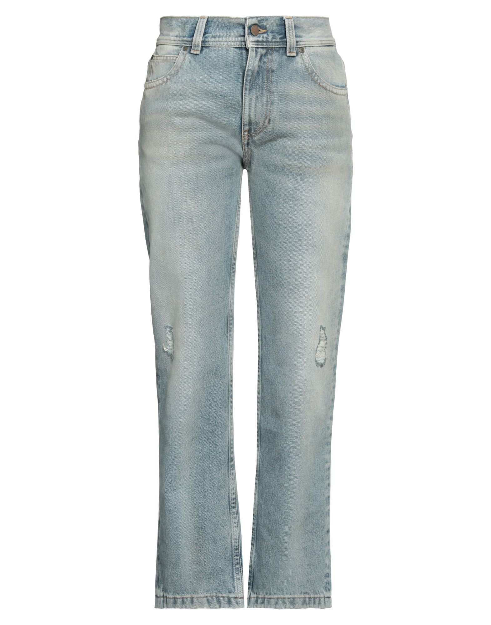 PALM ANGELS Jeanshose Damen Blau von PALM ANGELS