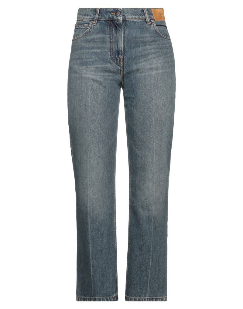 PALM ANGELS Jeanshose Damen Blau von PALM ANGELS