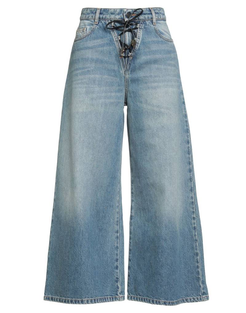 PALM ANGELS Jeanshose Damen Blau von PALM ANGELS