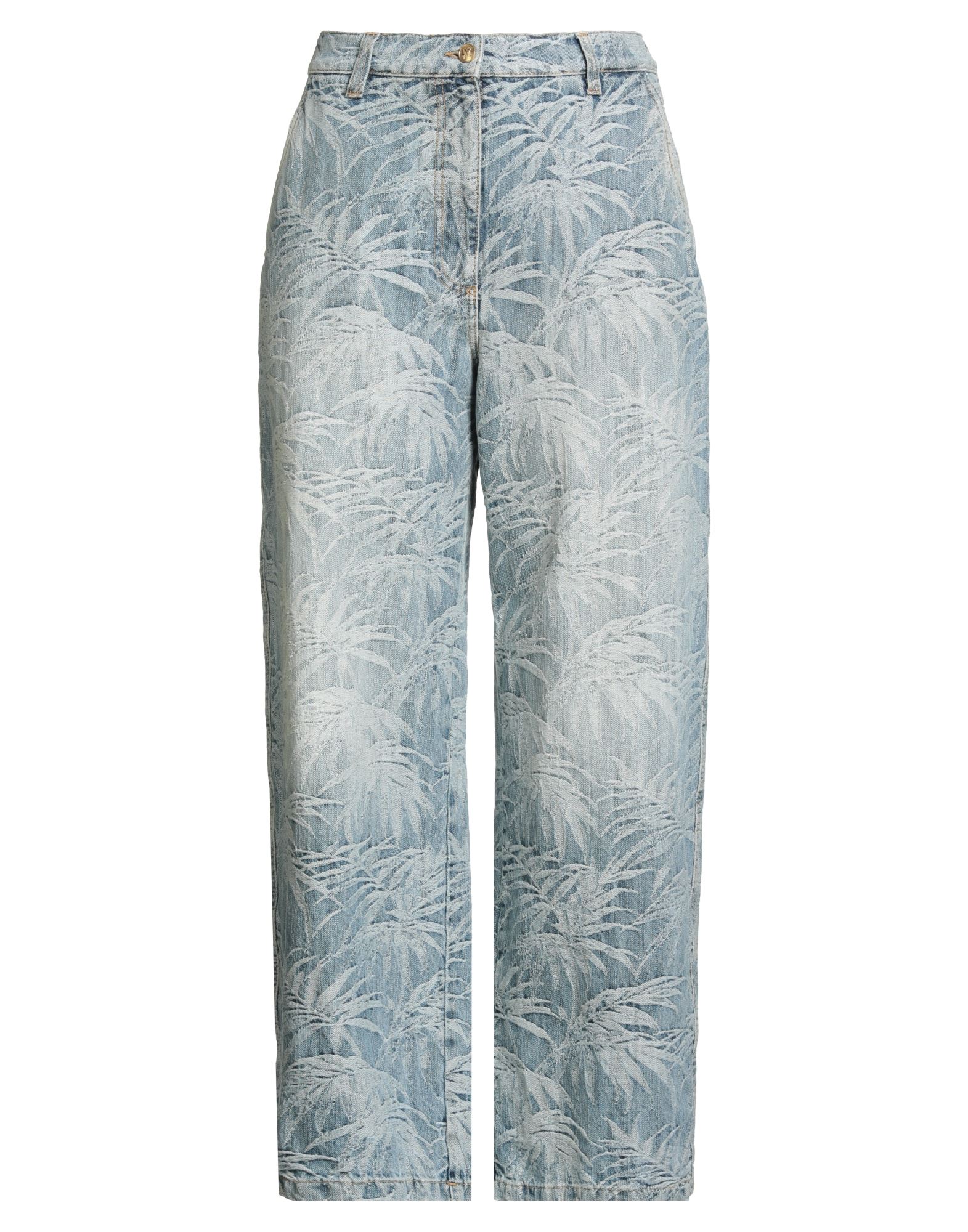 PALM ANGELS Jeanshose Damen Blau PALM ANGELS Jeanshose Damen Blau von PALM ANGELS