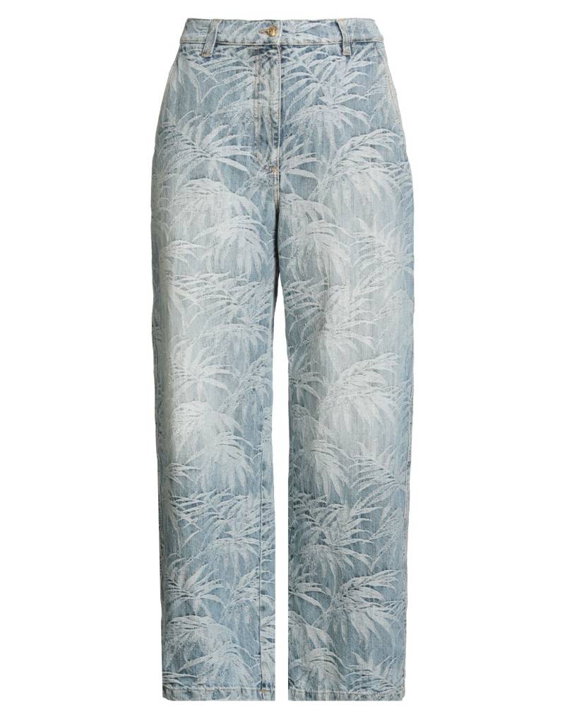 PALM ANGELS Jeanshose Damen Blau PALM ANGELS Jeanshose Damen Blau von PALM ANGELS