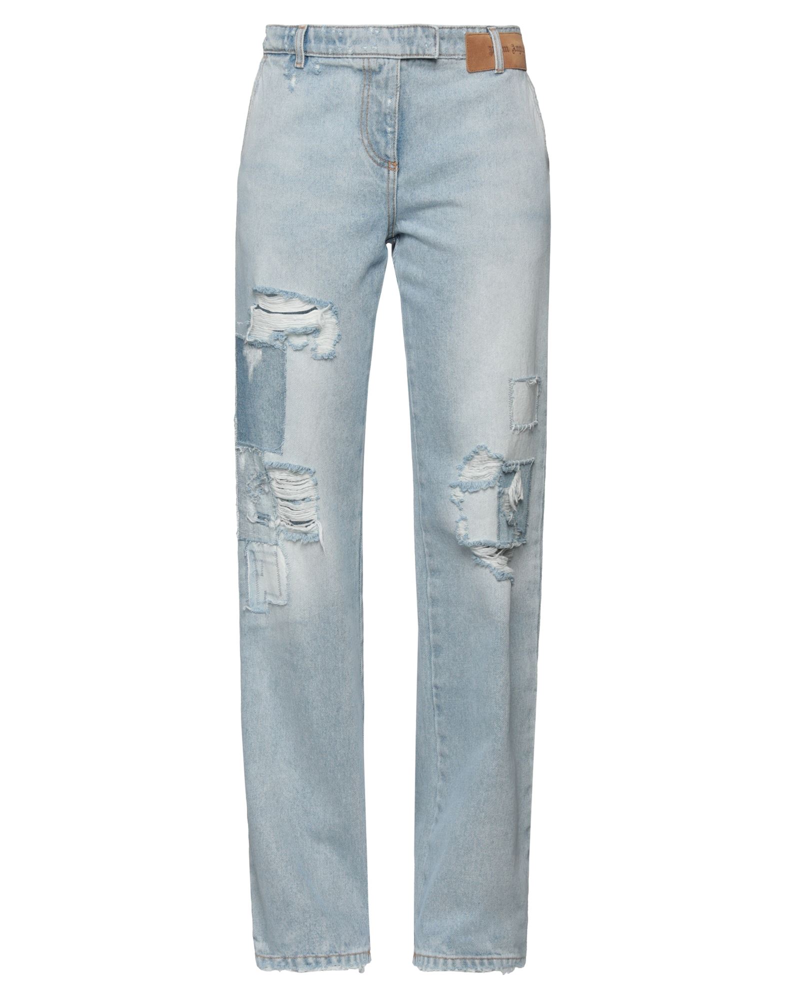 PALM ANGELS Jeanshose Damen Blau von PALM ANGELS