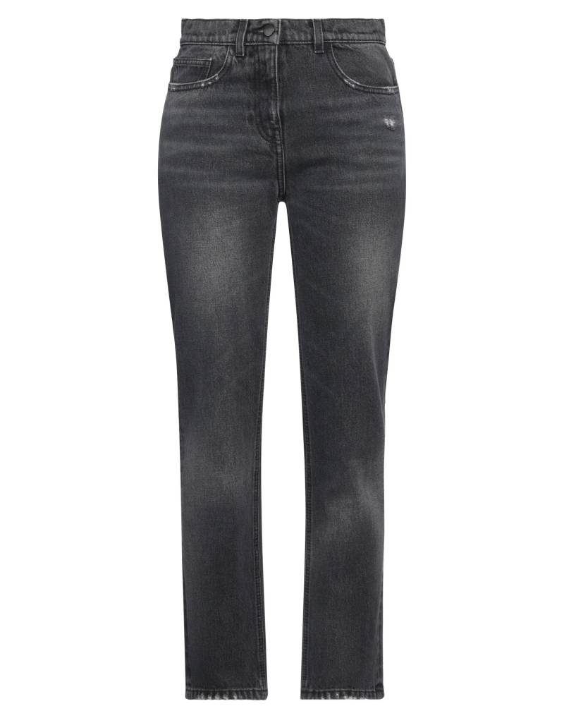 PALM ANGELS Jeanshose Damen Grau von PALM ANGELS