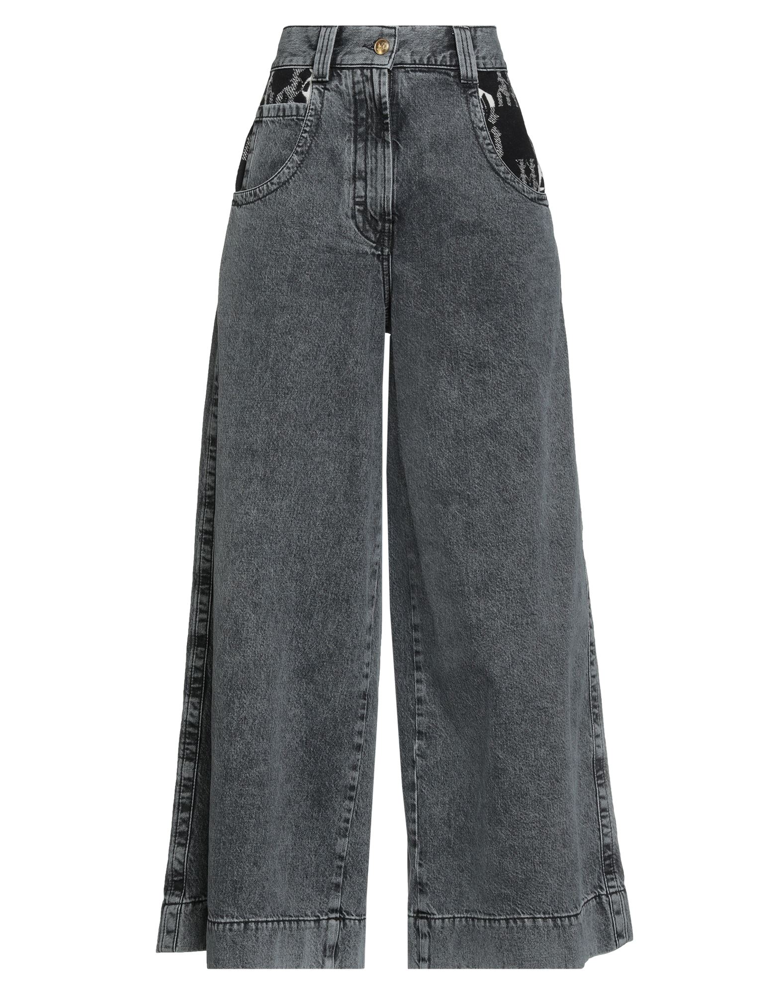 PALM ANGELS Jeanshose Damen Schwarz PALM ANGELS Jeanshose Damen Schwarz von PALM ANGELS