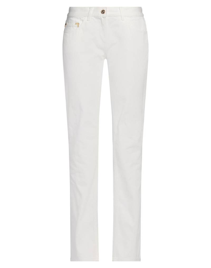 PALM ANGELS Jeanshose Damen Weiß von PALM ANGELS