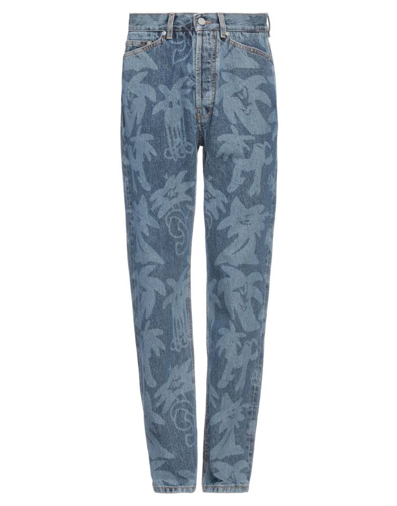 PALM ANGELS Jeanshose Herren Blau von PALM ANGELS