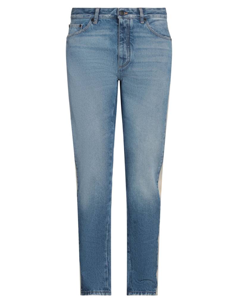 PALM ANGELS Jeanshose Herren Blau von PALM ANGELS