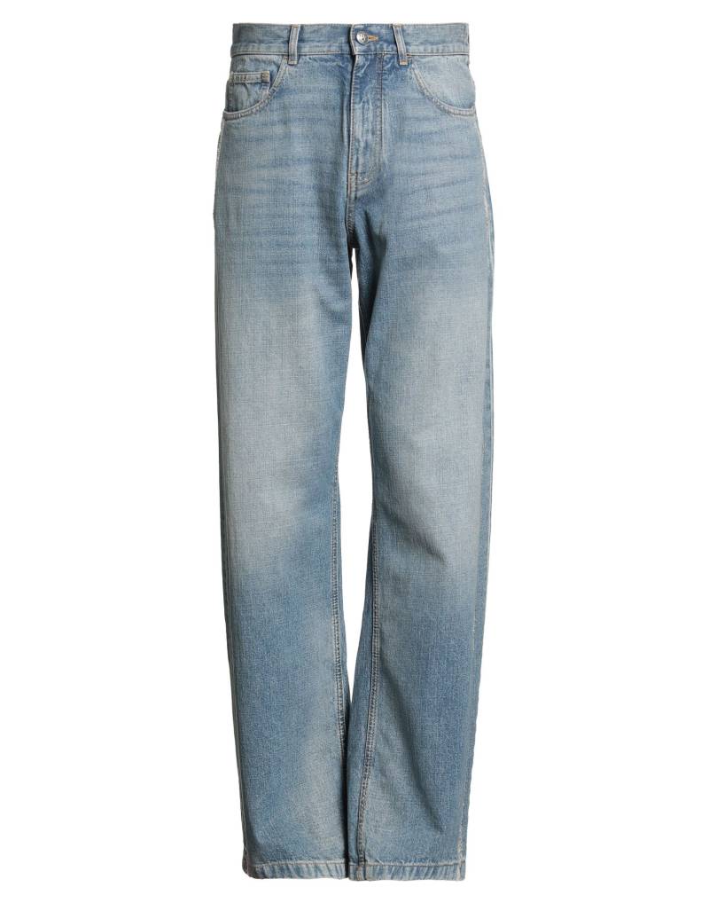 PALM ANGELS Jeanshose Herren Blau von PALM ANGELS