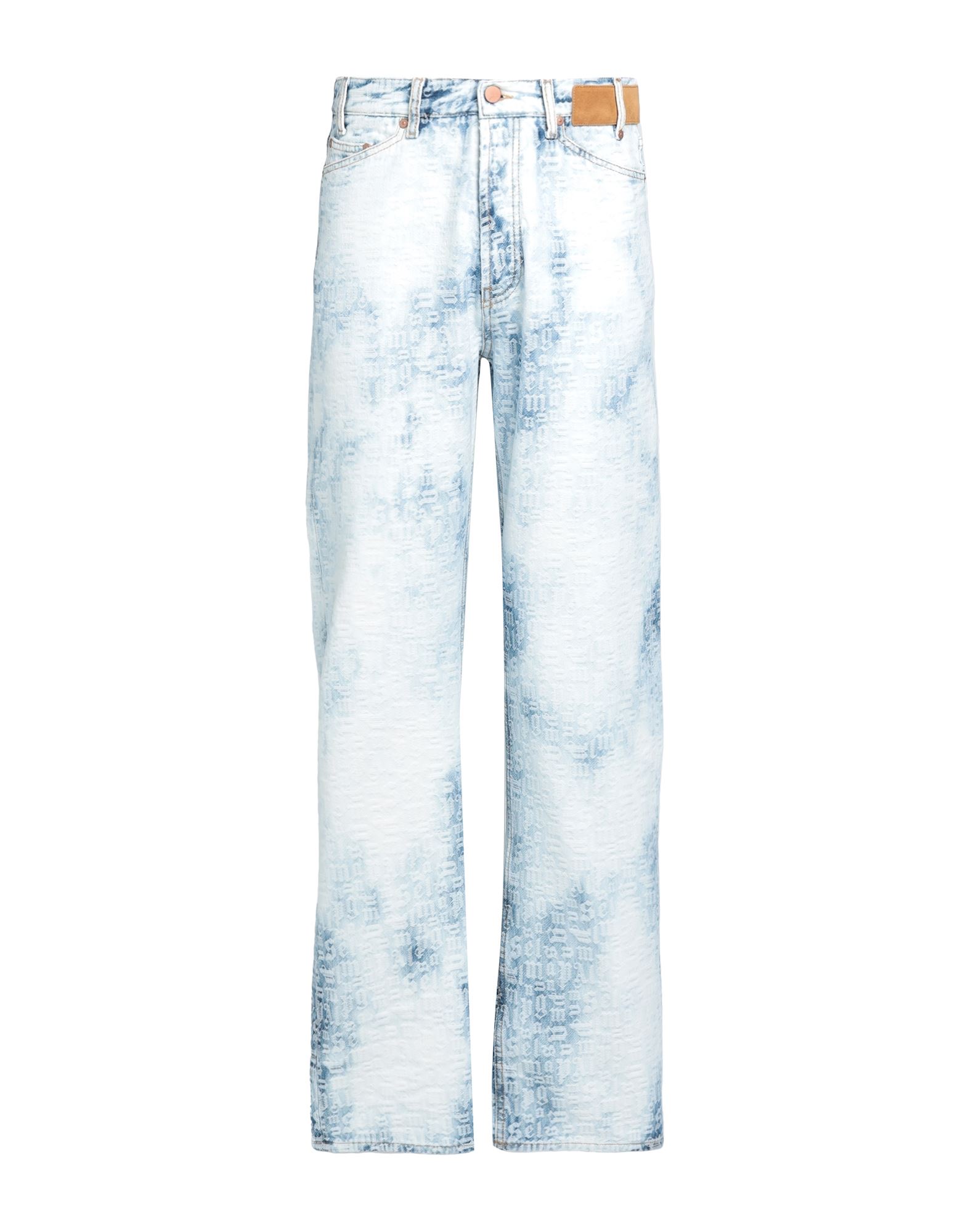 PALM ANGELS Jeanshose Herren Blau von PALM ANGELS