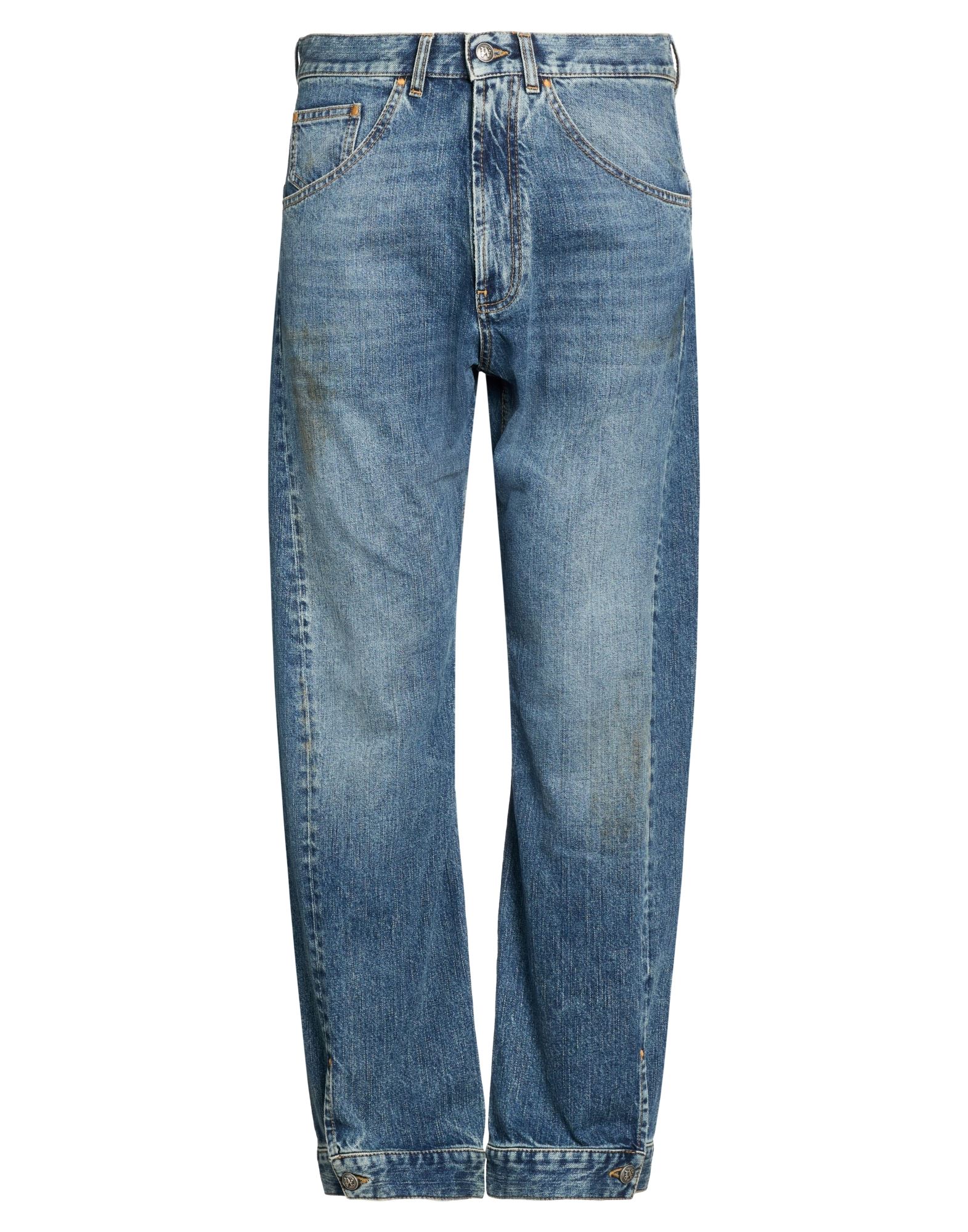 PALM ANGELS Jeanshose Herren Blau von PALM ANGELS