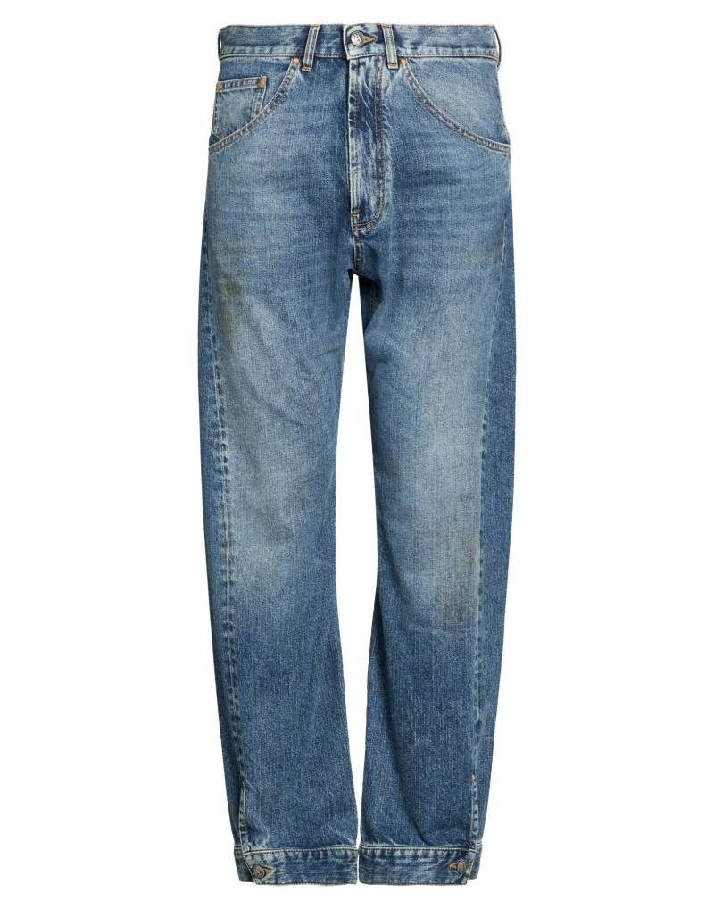 PALM ANGELS Jeanshose Herren Blau von PALM ANGELS