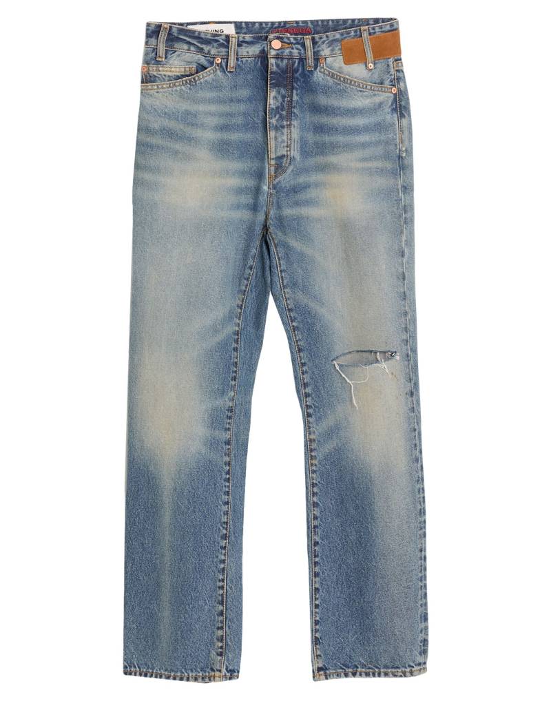 PALM ANGELS Jeanshose Herren Blau von PALM ANGELS