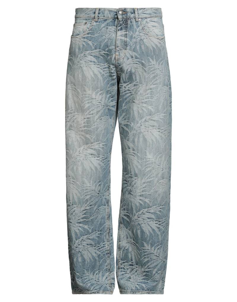 PALM ANGELS Jeanshose Herren Blau von PALM ANGELS