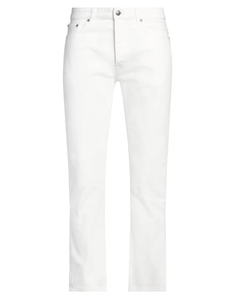 PALM ANGELS Jeanshose Herren Weiß von PALM ANGELS