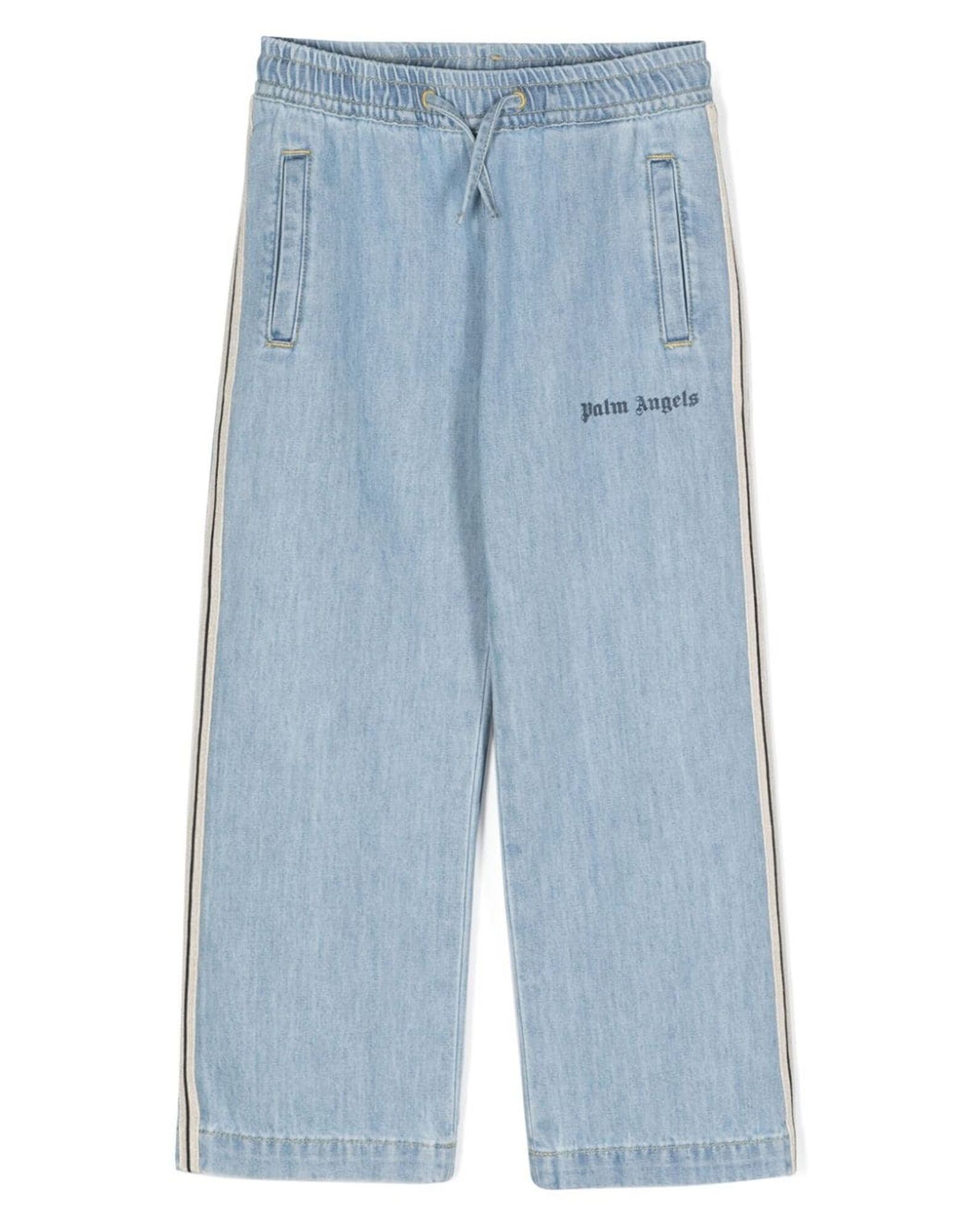 PALM ANGELS Jeanshose Kinder Blau von PALM ANGELS