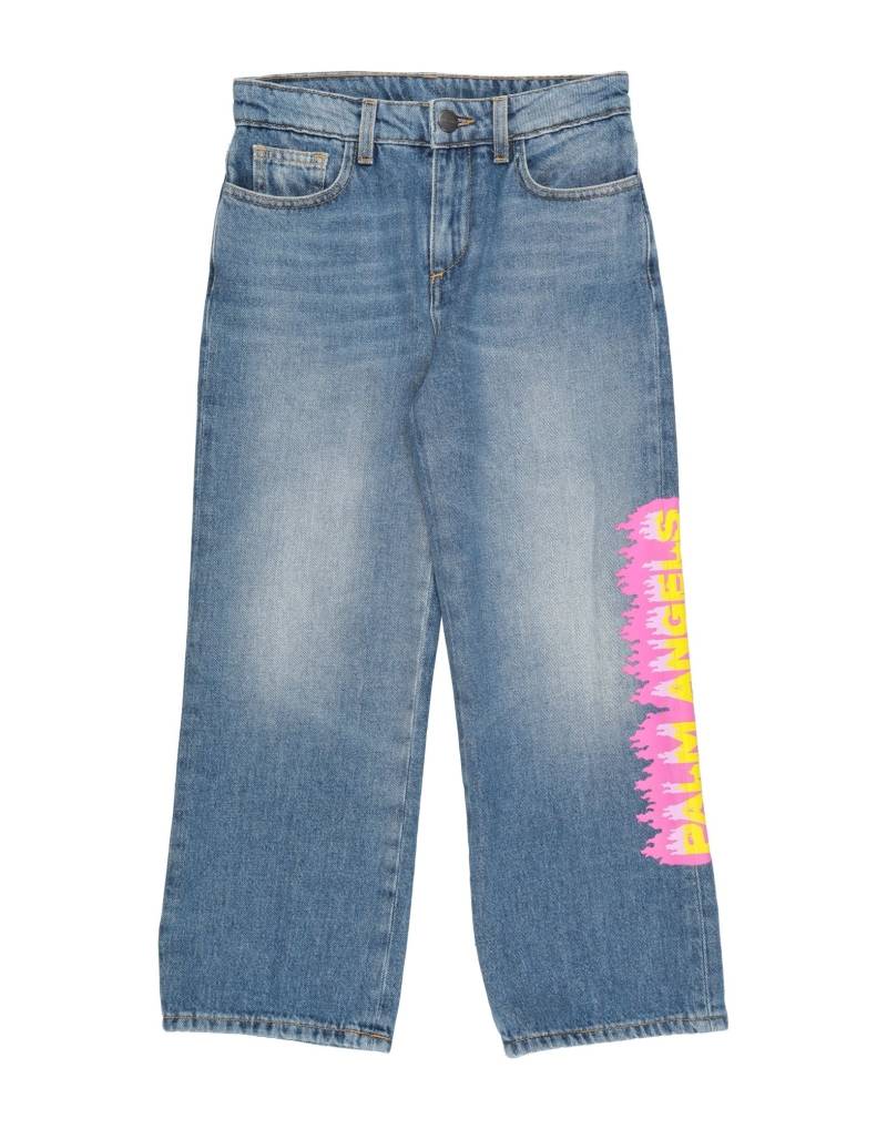 PALM ANGELS Jeanshose Kinder Blau von PALM ANGELS