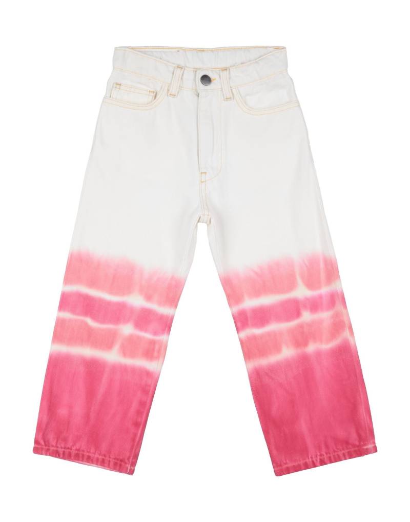 PALM ANGELS Jeanshose Kinder Off white von PALM ANGELS