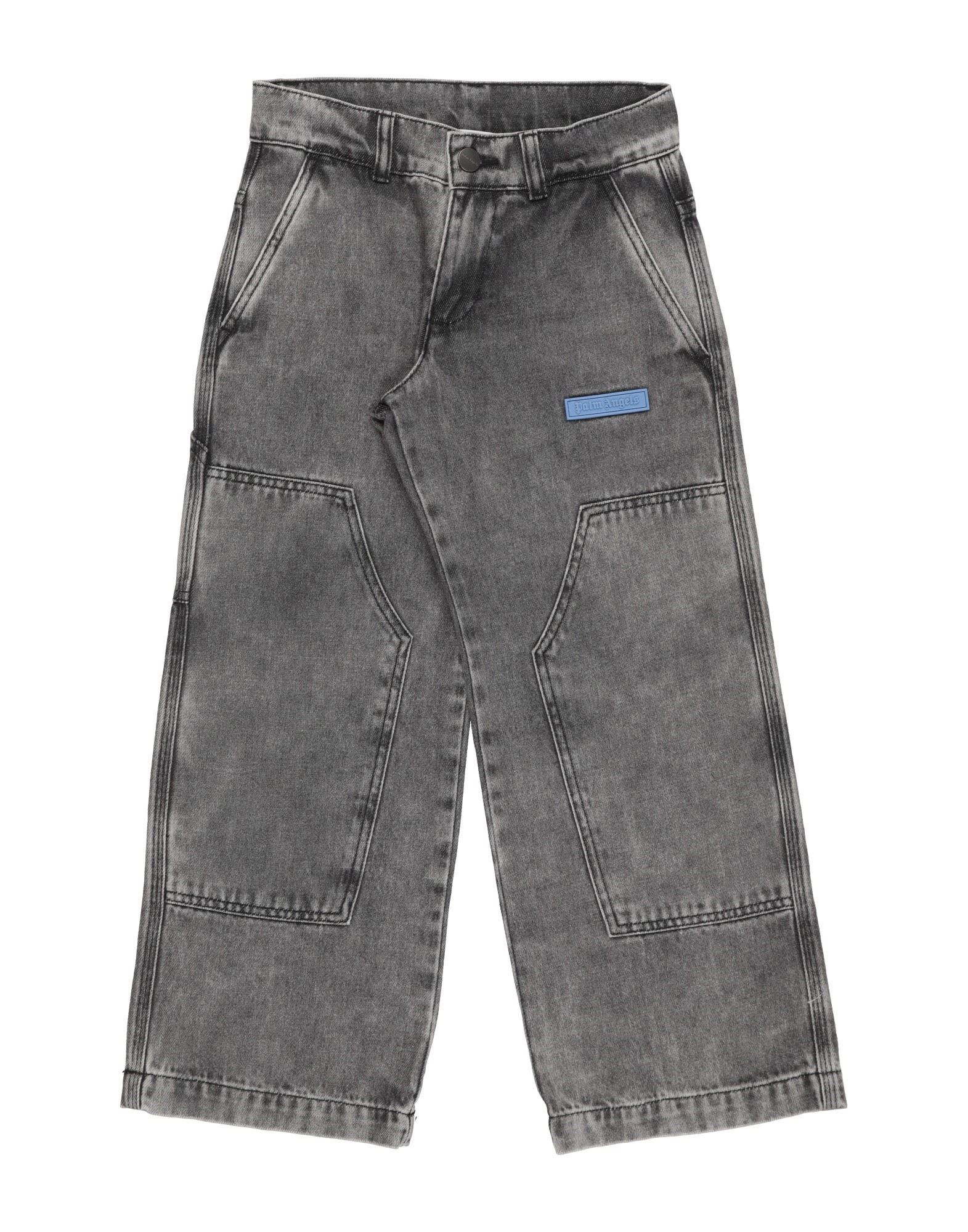 PALM ANGELS Jeanshose Kinder Schwarz PALM ANGELS Jeanshose Kinder Schwarz von PALM ANGELS