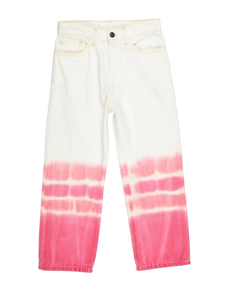 PALM ANGELS Jeanshose Kinder Weiß von PALM ANGELS