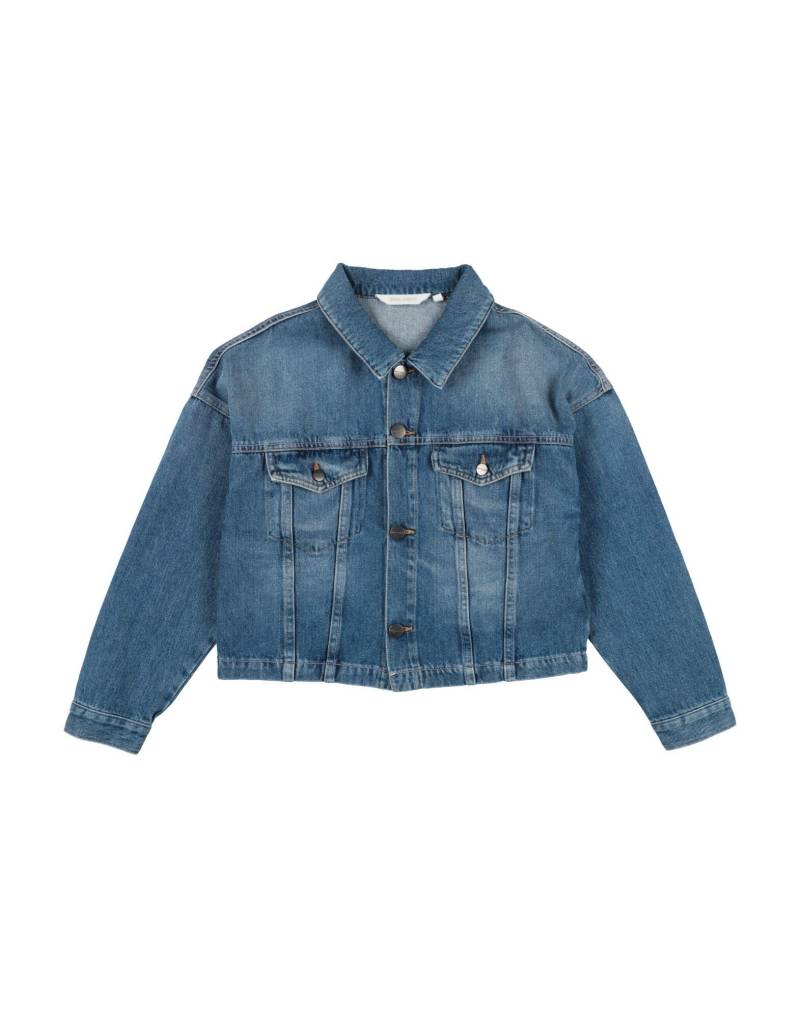 PALM ANGELS Jeansjacke/-mantel Kinder Blau von PALM ANGELS