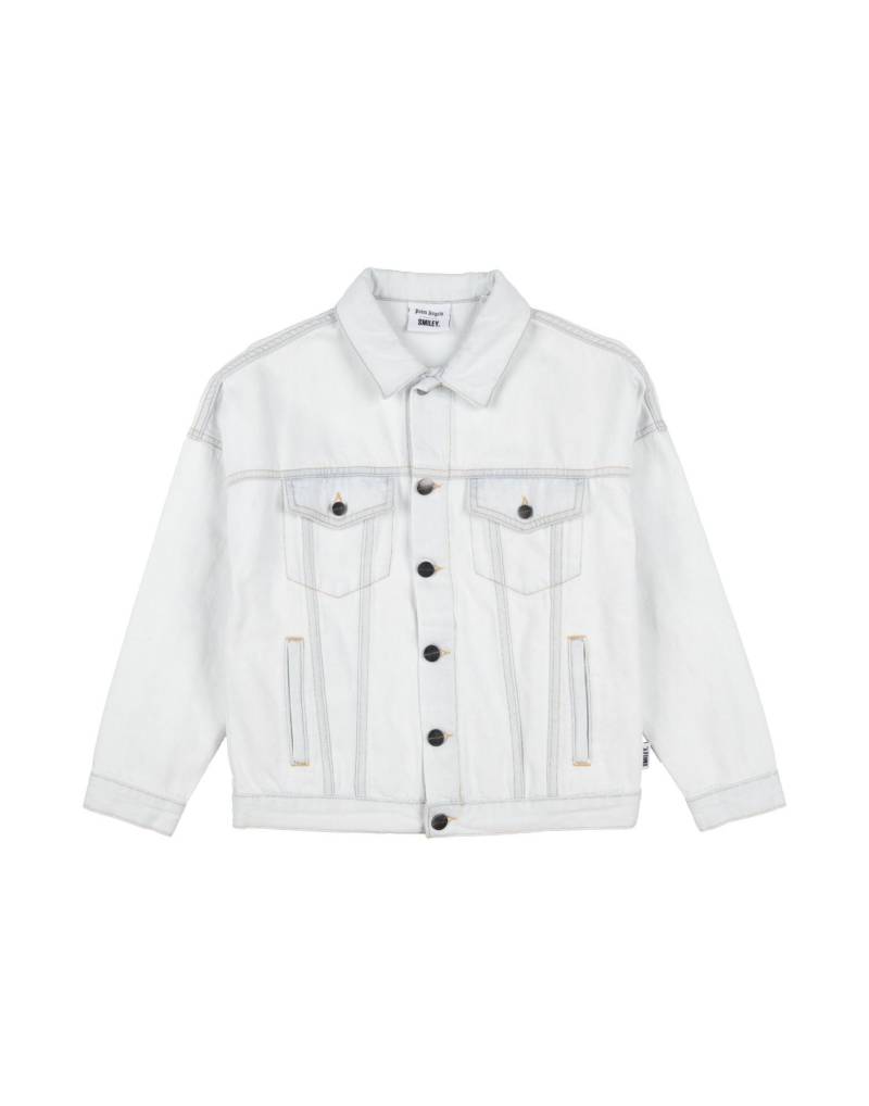 PALM ANGELS Jeansjacke/-mantel Kinder Blau von PALM ANGELS