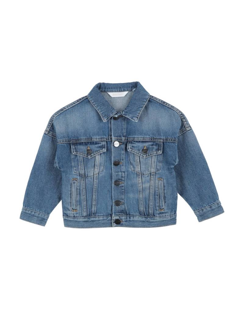 PALM ANGELS Jeansjacke/-mantel Kinder Blau von PALM ANGELS
