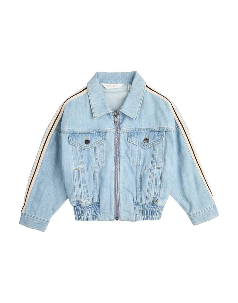 PALM ANGELS Jeansjacke/-mantel Kinder Blau von PALM ANGELS