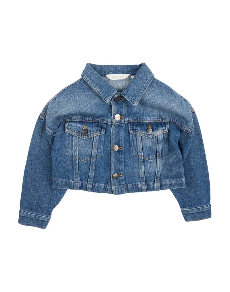 PALM ANGELS Jeansjacke/-mantel Kinder Blau von PALM ANGELS