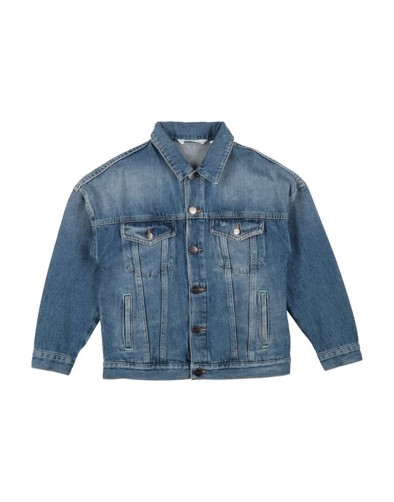 PALM ANGELS Jeansjacke/-mantel Kinder Blau von PALM ANGELS