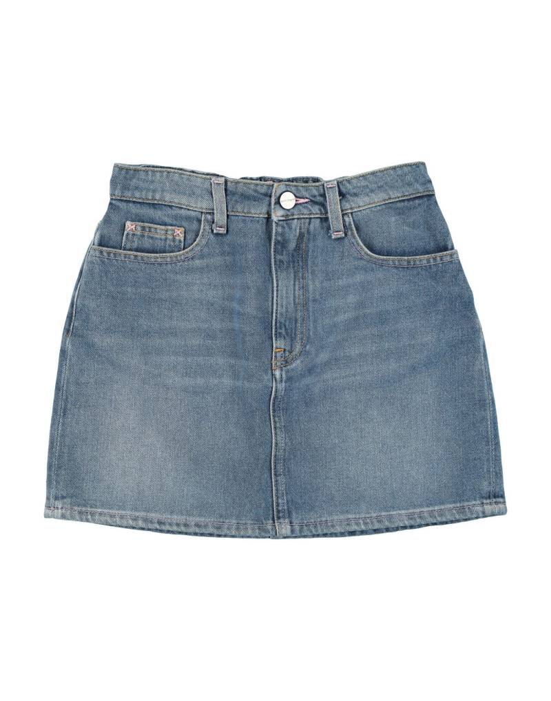 PALM ANGELS Jeansrock Kinder Blau von PALM ANGELS