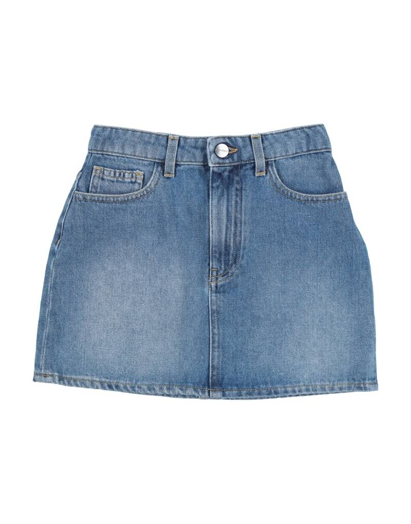 PALM ANGELS Jeansrock Kinder Blau von PALM ANGELS