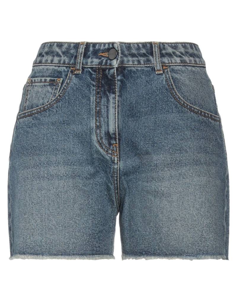 PALM ANGELS Jeansshorts Damen Blau von PALM ANGELS