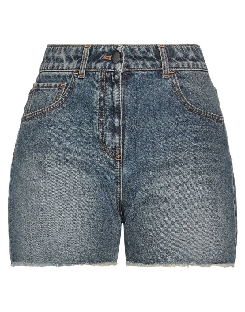 PALM ANGELS Jeansshorts Damen Blau von PALM ANGELS