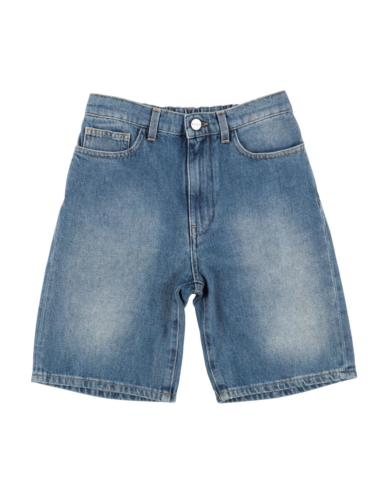 PALM ANGELS Jeansshorts Kinder Blau von PALM ANGELS