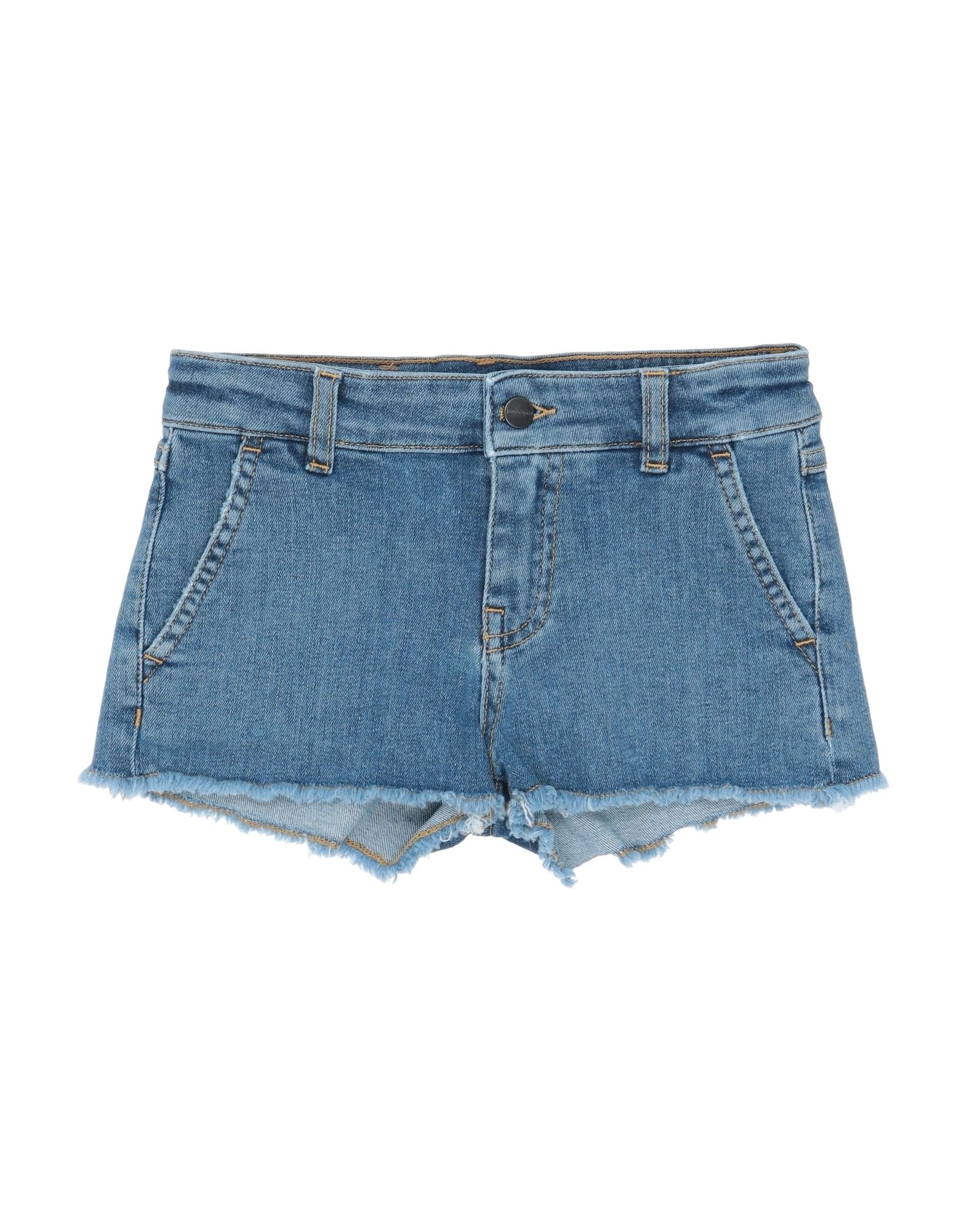 PALM ANGELS Jeansshorts Kinder Blau von PALM ANGELS