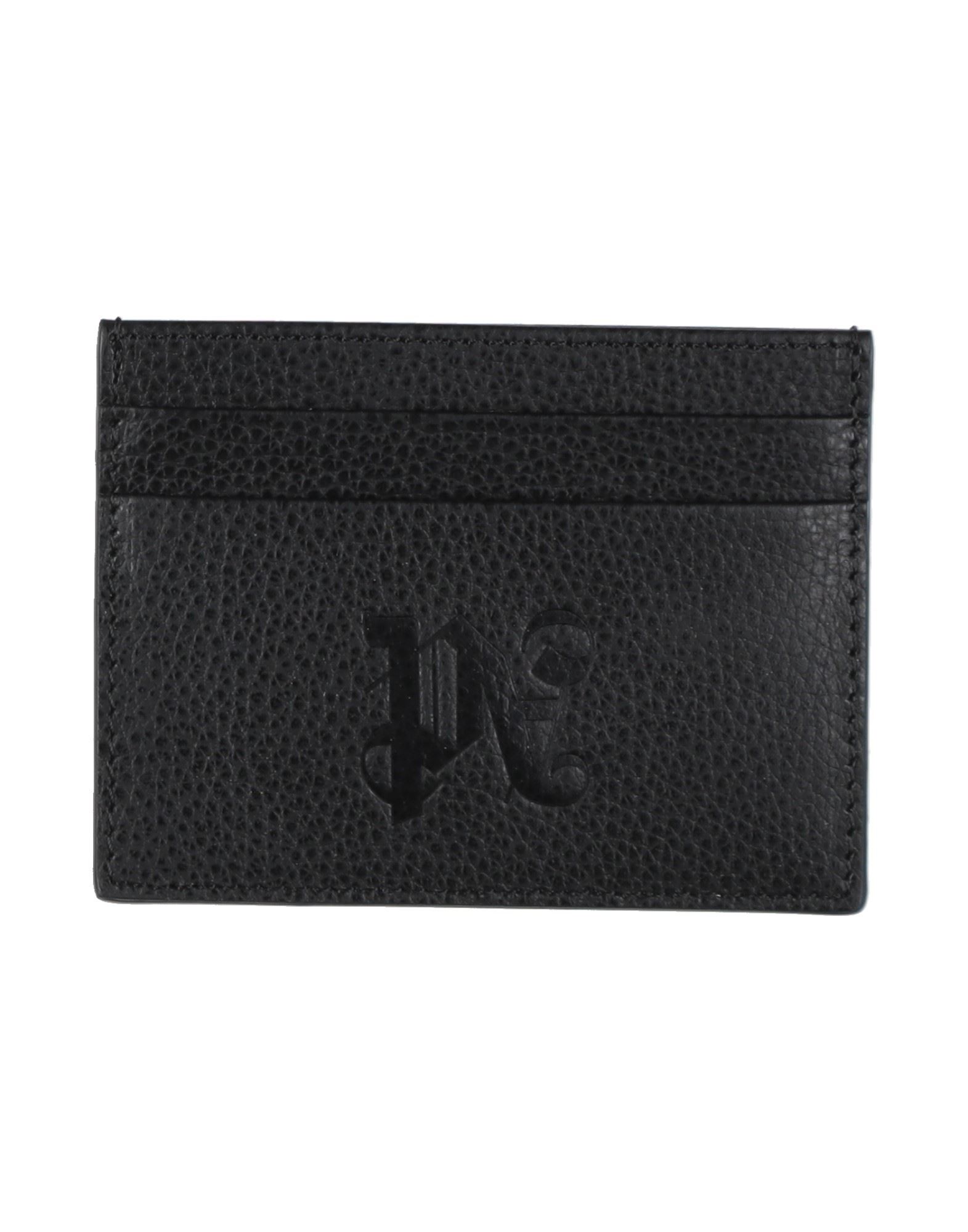 PALM ANGELS Kartenetui Damen Schwarz von PALM ANGELS