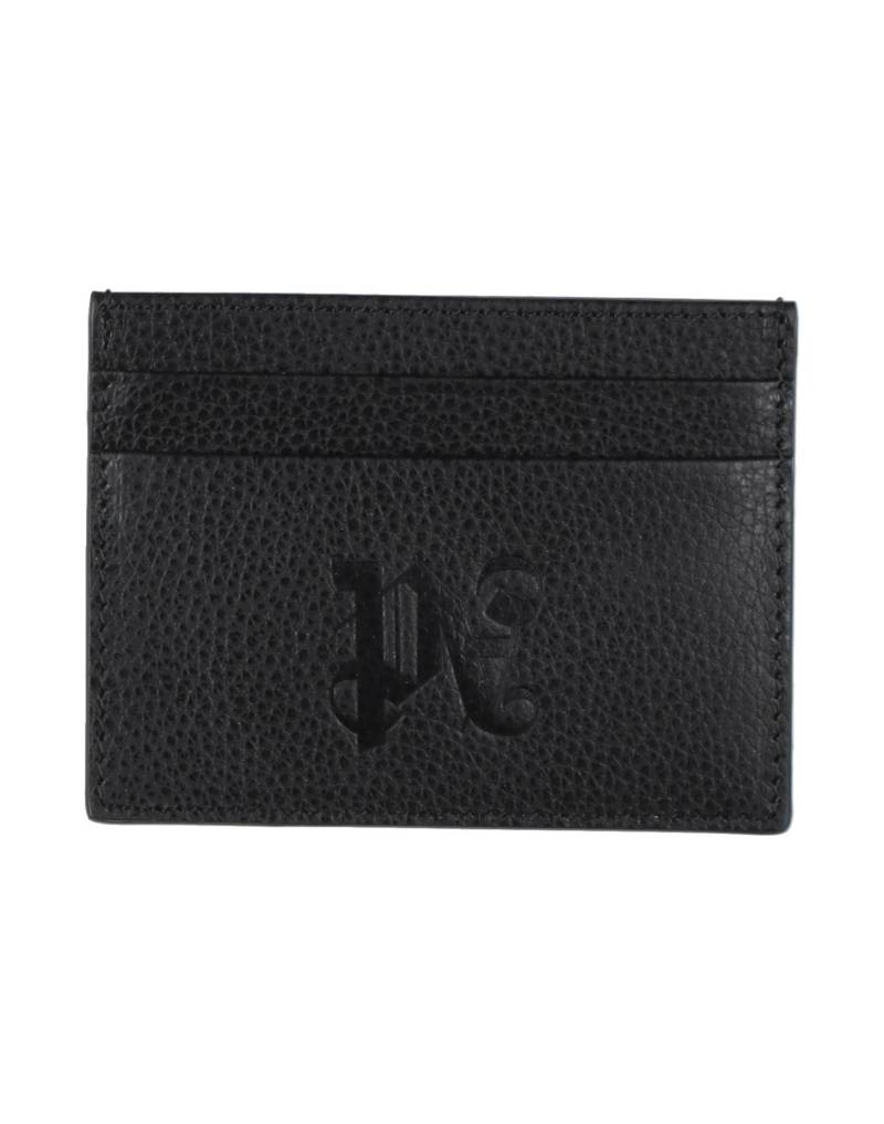 PALM ANGELS Kartenetui Damen Schwarz von PALM ANGELS