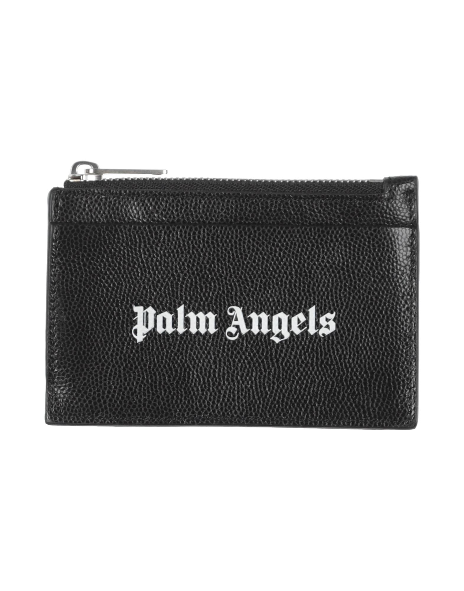 PALM ANGELS Portemonnaie Herren Schwarz von PALM ANGELS