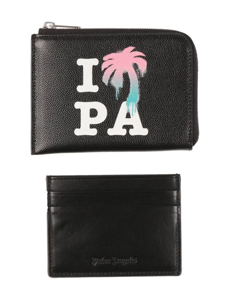 PALM ANGELS Dokumentenetui Herren Schwarz von PALM ANGELS
