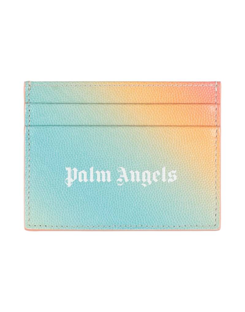 PALM ANGELS Kartenetui Herren Tūrkis von PALM ANGELS