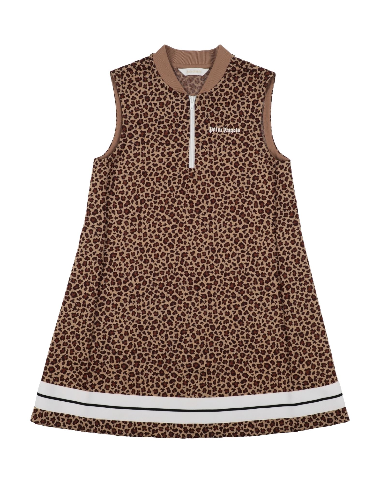 PALM ANGELS Kinderkleid Kinder Beige von PALM ANGELS