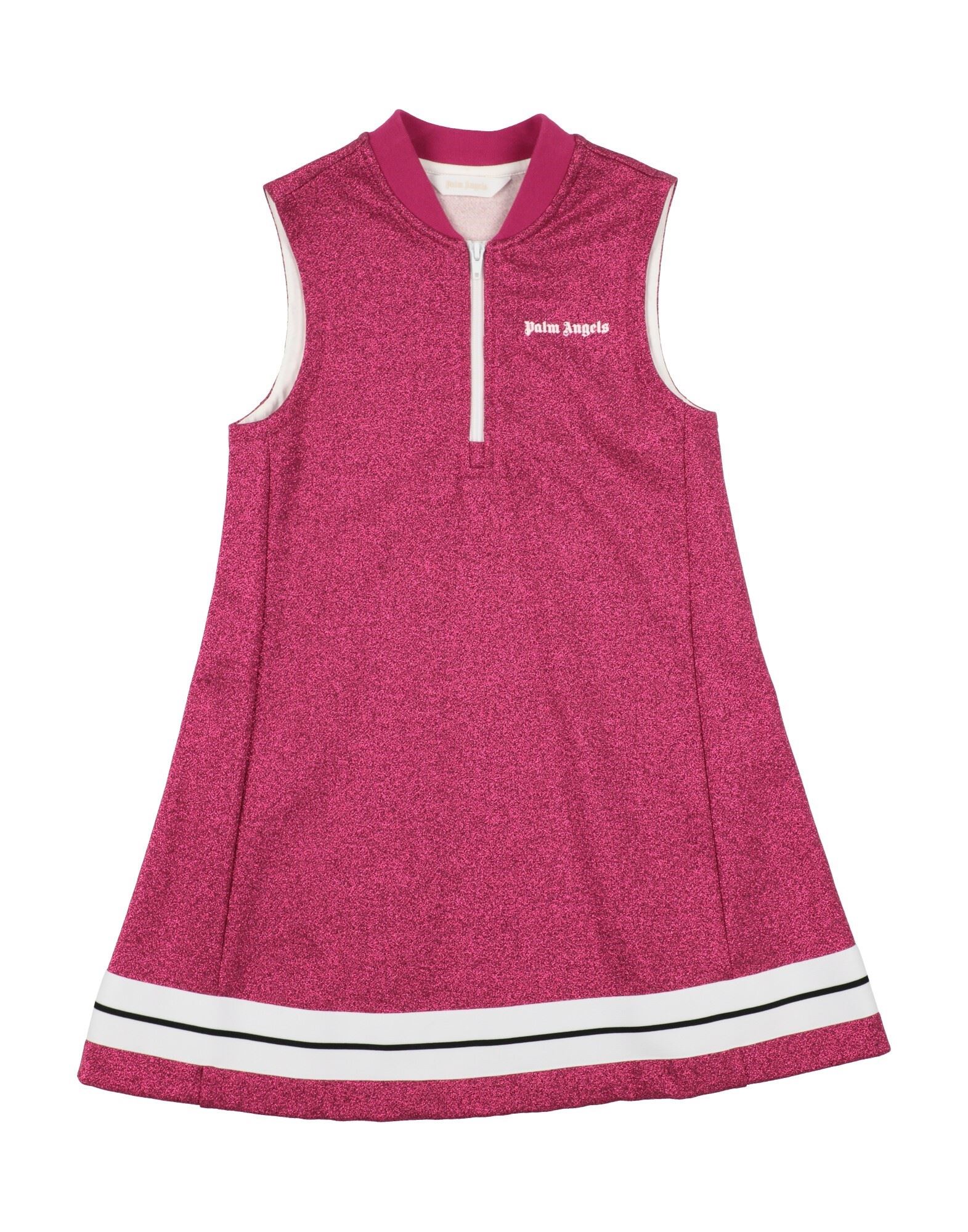 PALM ANGELS Kinderkleid Kinder Fuchsia PALM ANGELS Kinderkleid Kinder Fuchsia von PALM ANGELS