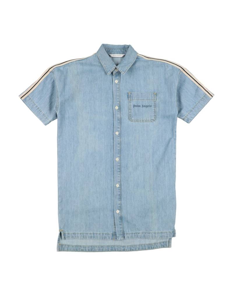 PALM ANGELS Kinderkleid Kinder Hellblau von PALM ANGELS